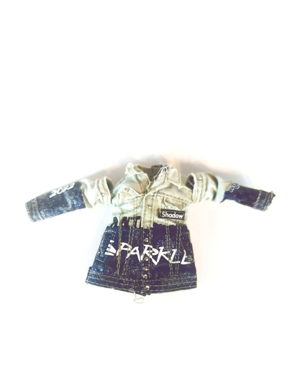 Rainbow High Shadow Nicole Steel Doll Outfit Accessory Jacket Coat Shirt Top